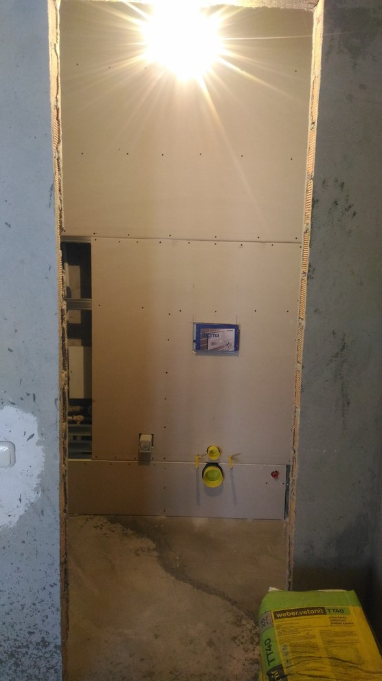 Монтаж системы отопления