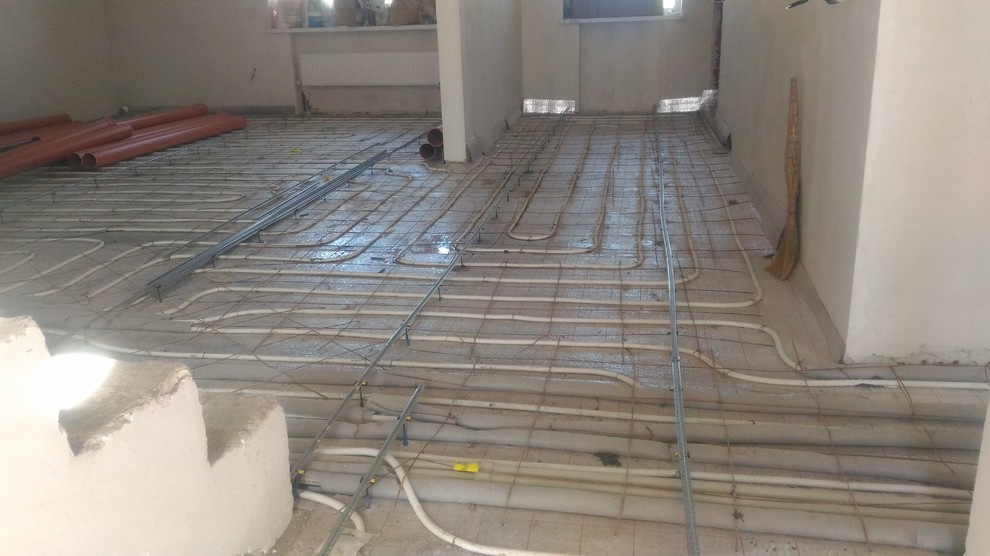 Монтаж системы отопления