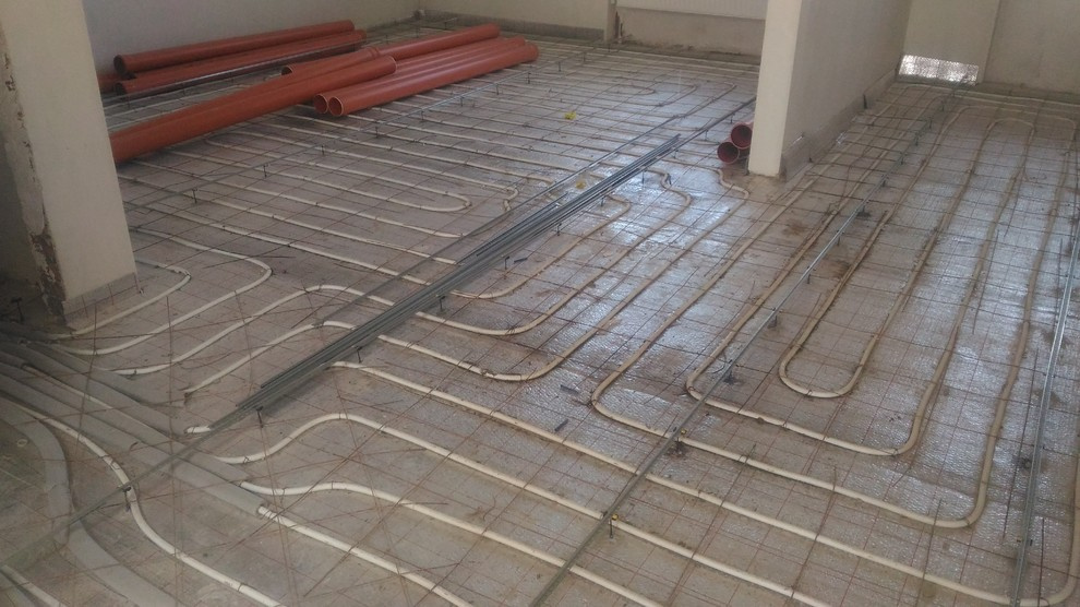 Монтаж системы отопления