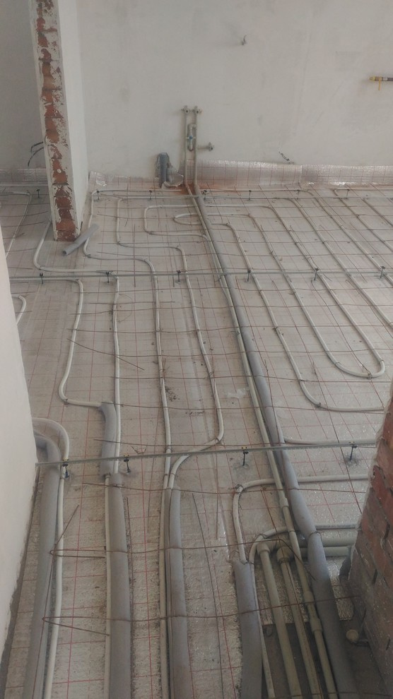 Монтаж системы отопления