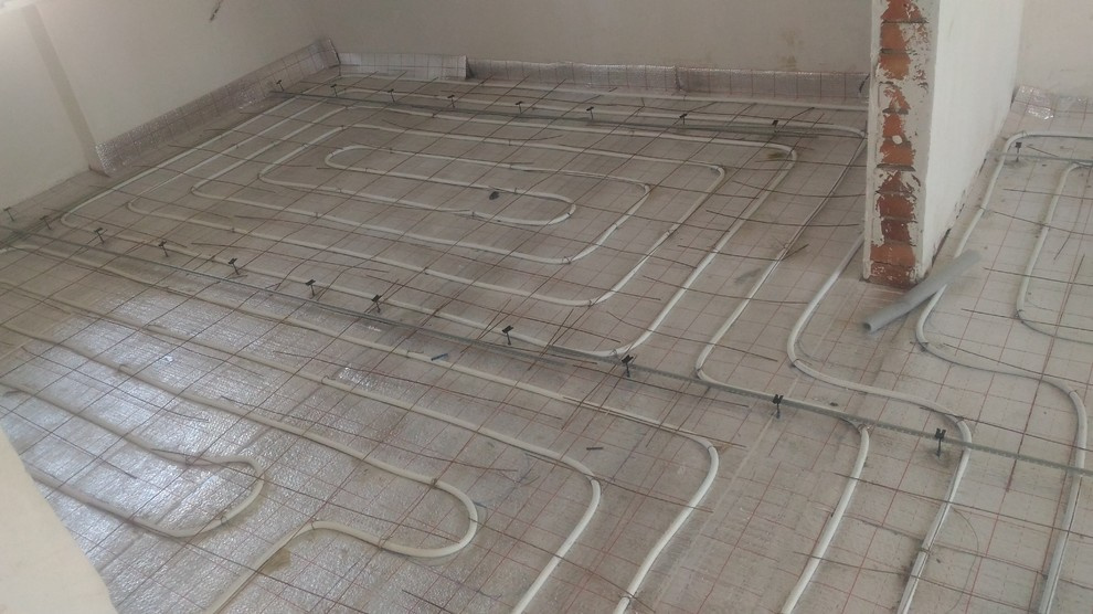 Монтаж системы отопления