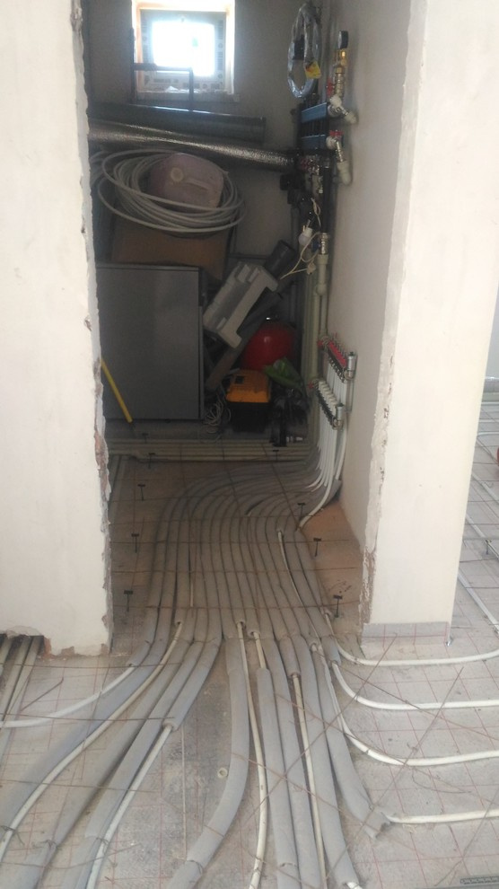 Монтаж системы отопления