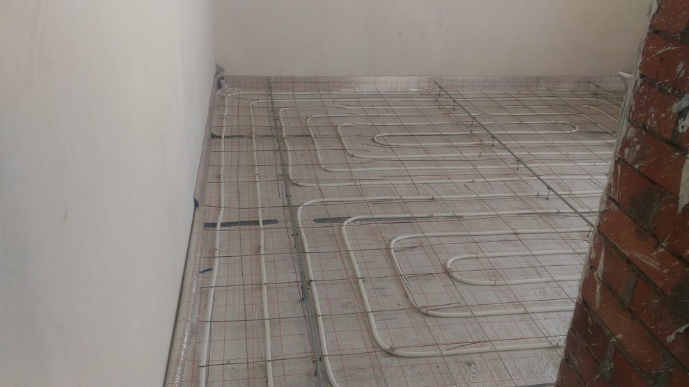 Монтаж системы отопления