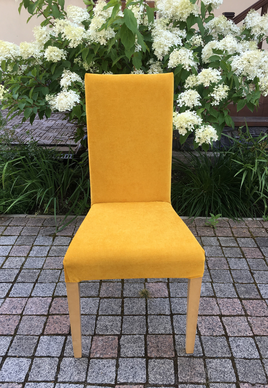 Обложка проекта: Чехол для стула Харри