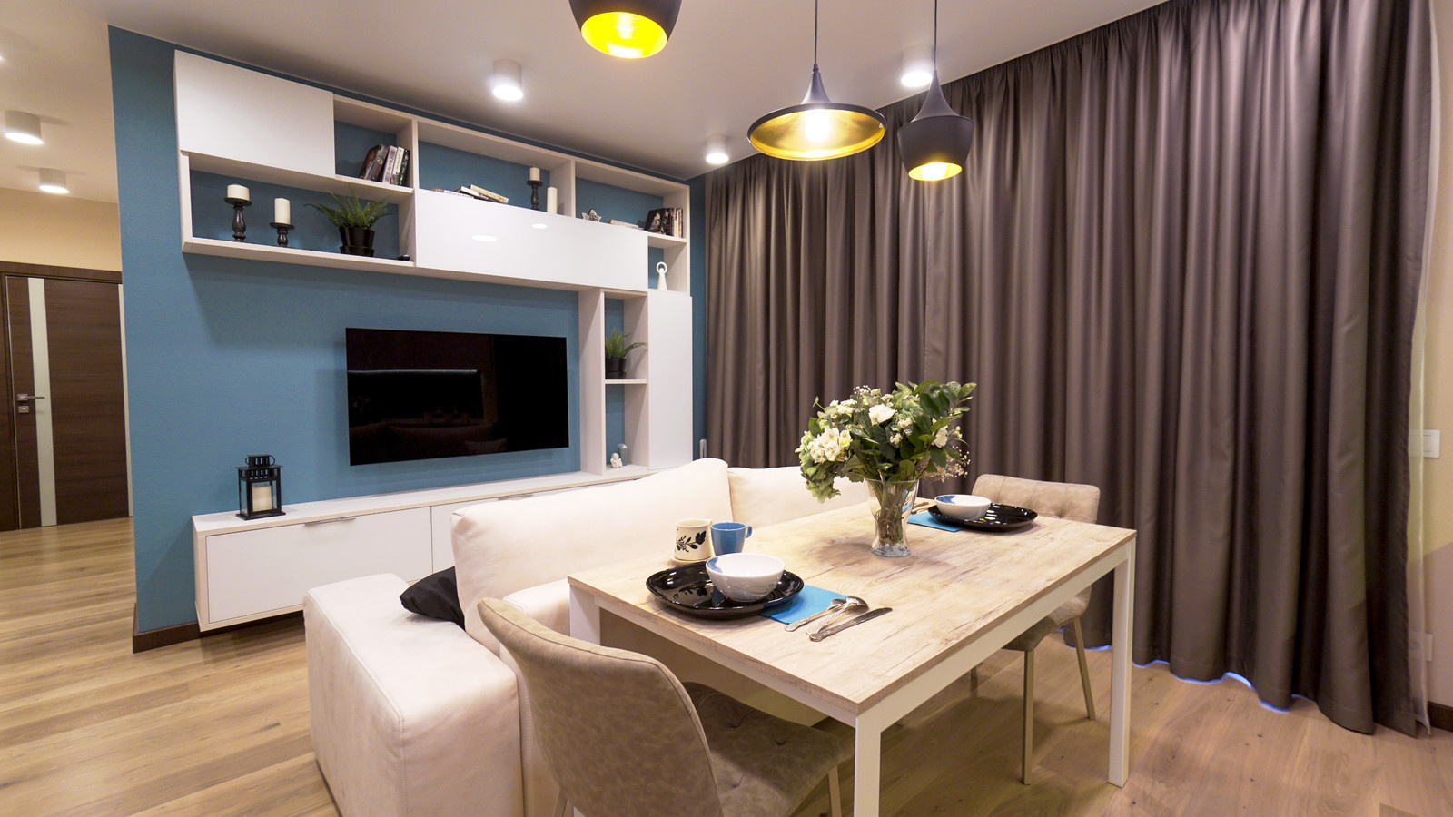 Уютная квартира в ЖК "Крылов"