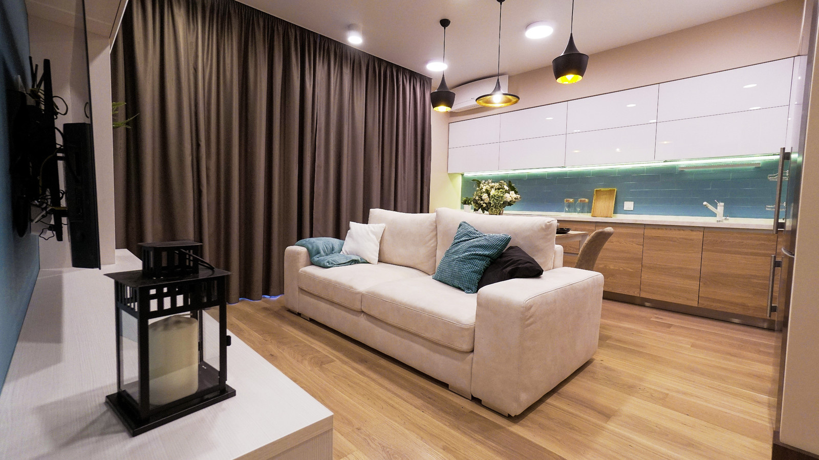 Уютная квартира в ЖК "Крылов"