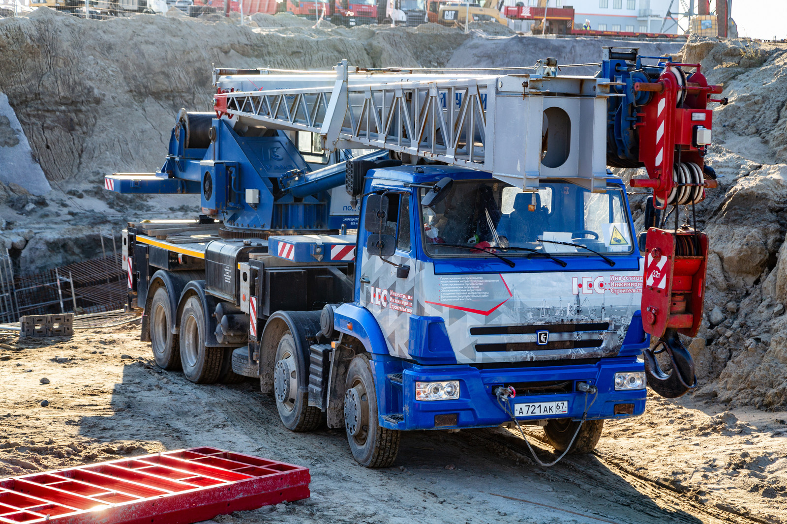 Фотосъемка строительства Приморской ТЭС