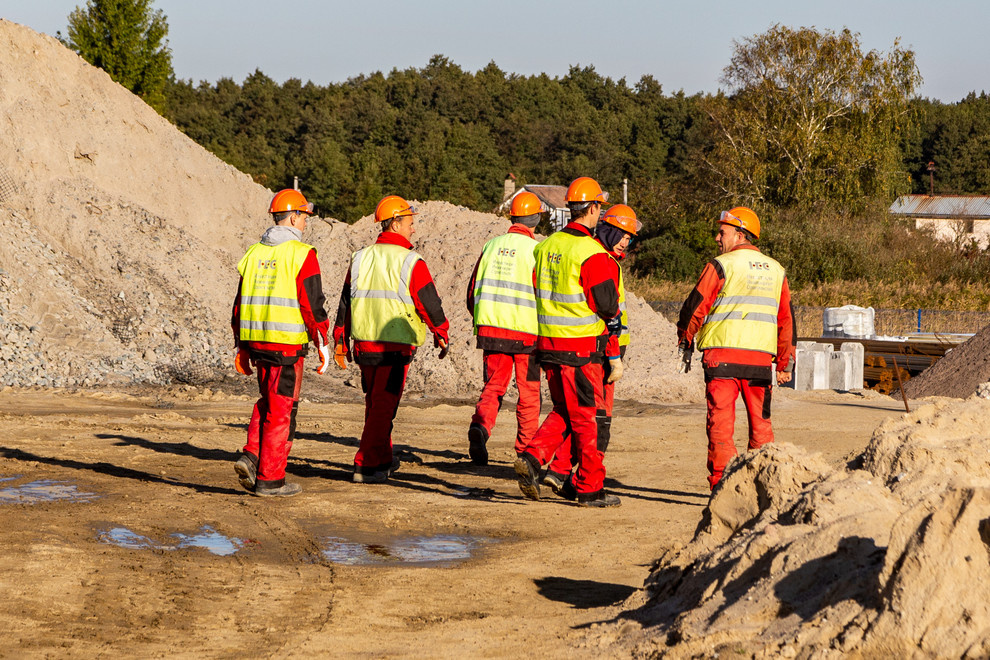 Фотосъемка строительства Приморской ТЭС