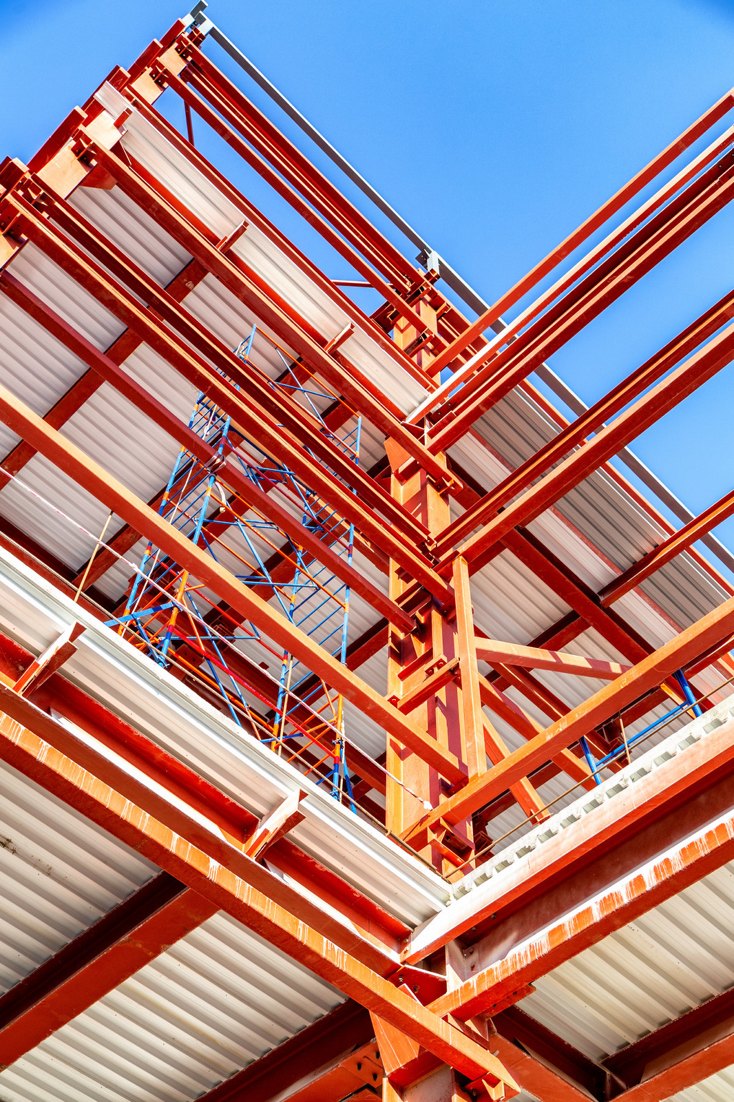 Фотосъемка строительства Приморской ТЭС