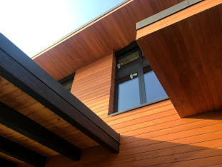 Фасады из дерева