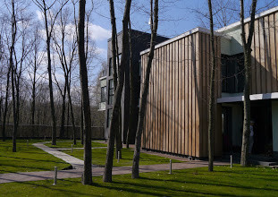 Фасады из дерева