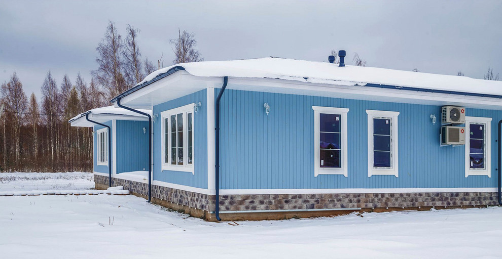 Проект загородного дома "Честер"