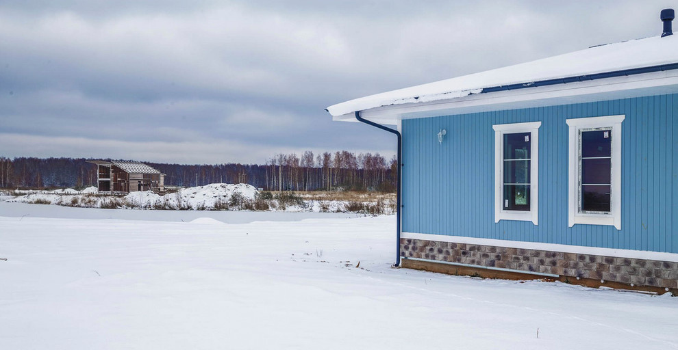 Проект загородного дома "Честер"