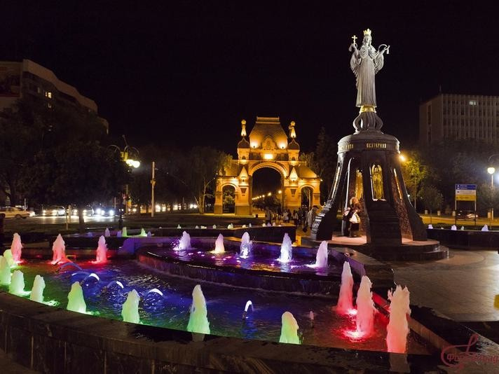 "Свято-Екатерининский" фонтан