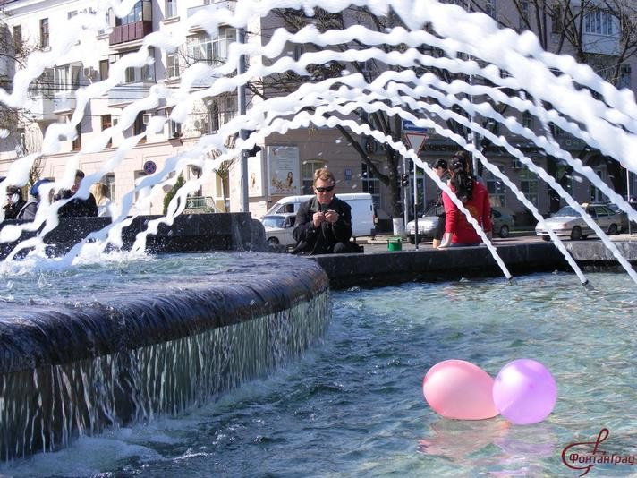 "Свято-Екатерининский" фонтан