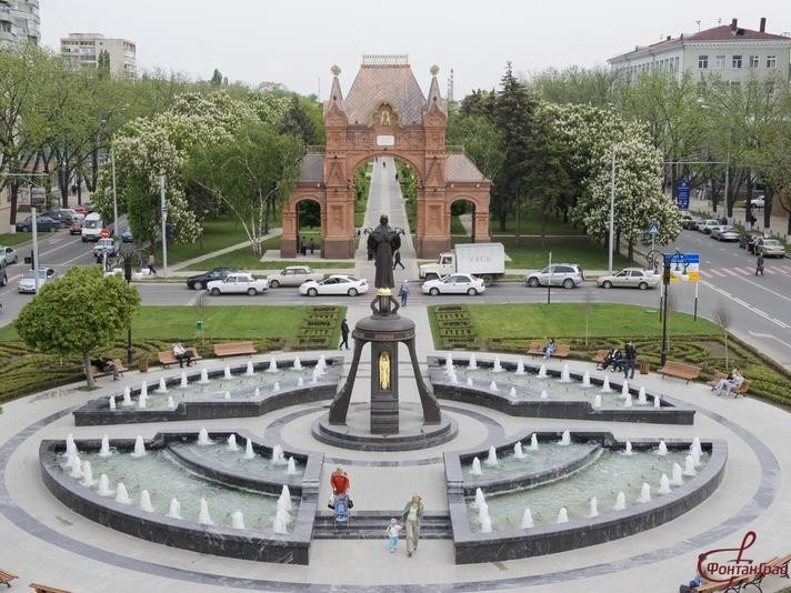 "Свято-Екатерининский" фонтан