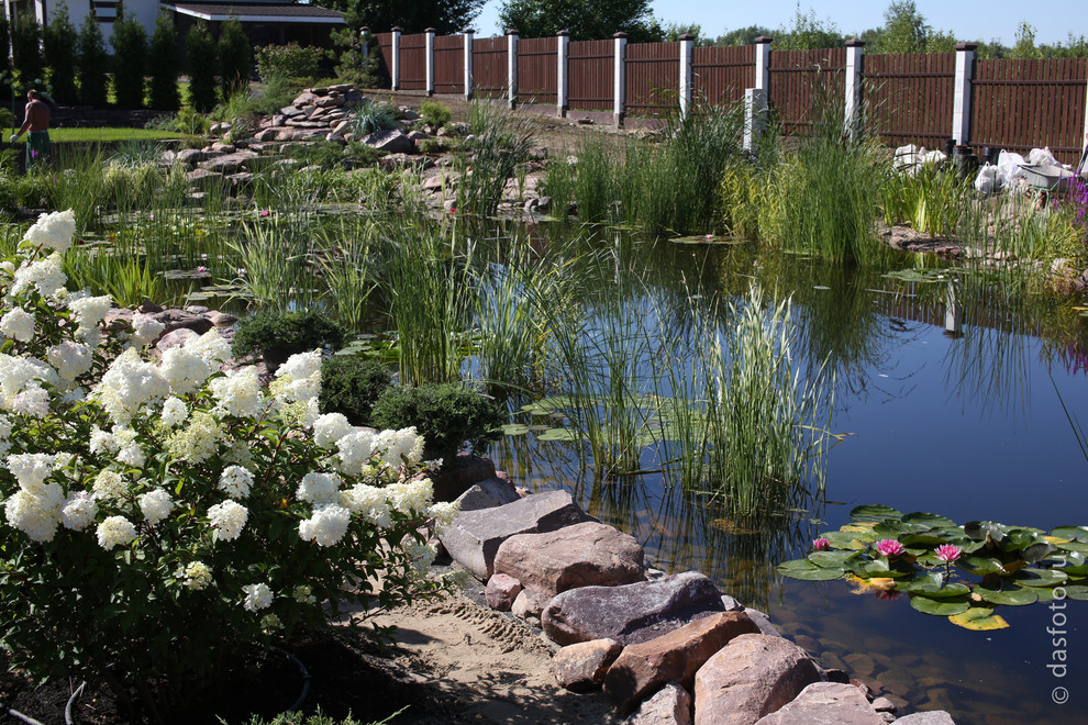 "реконструкция водоема"