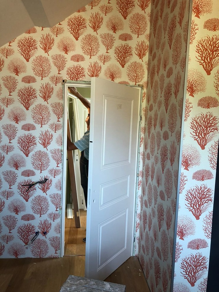 Загородный дом. Мансардный этаж