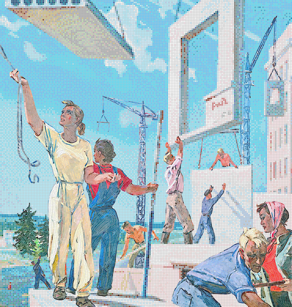 Дейнека репродукции