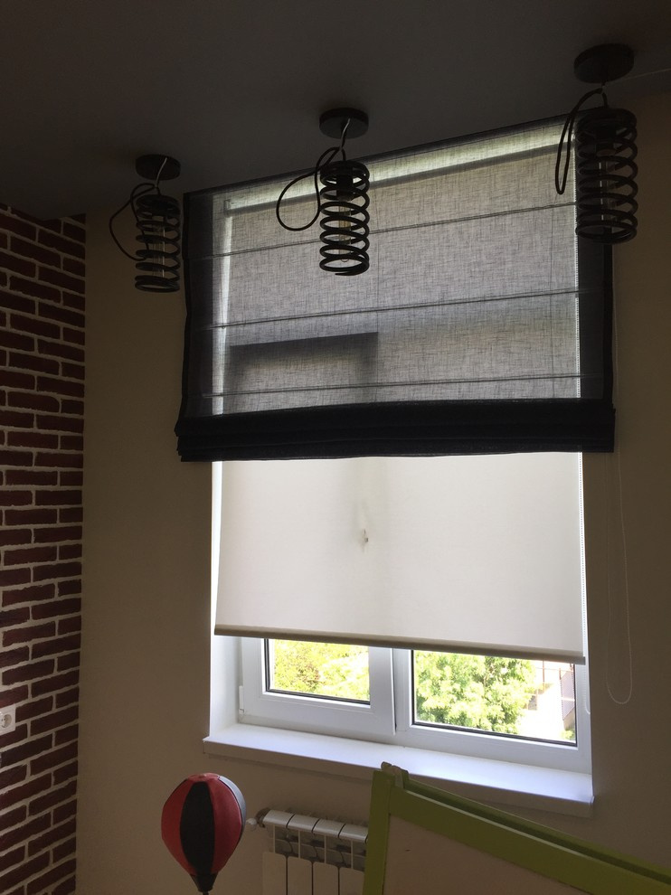 Обложка проекта: Римские шторы