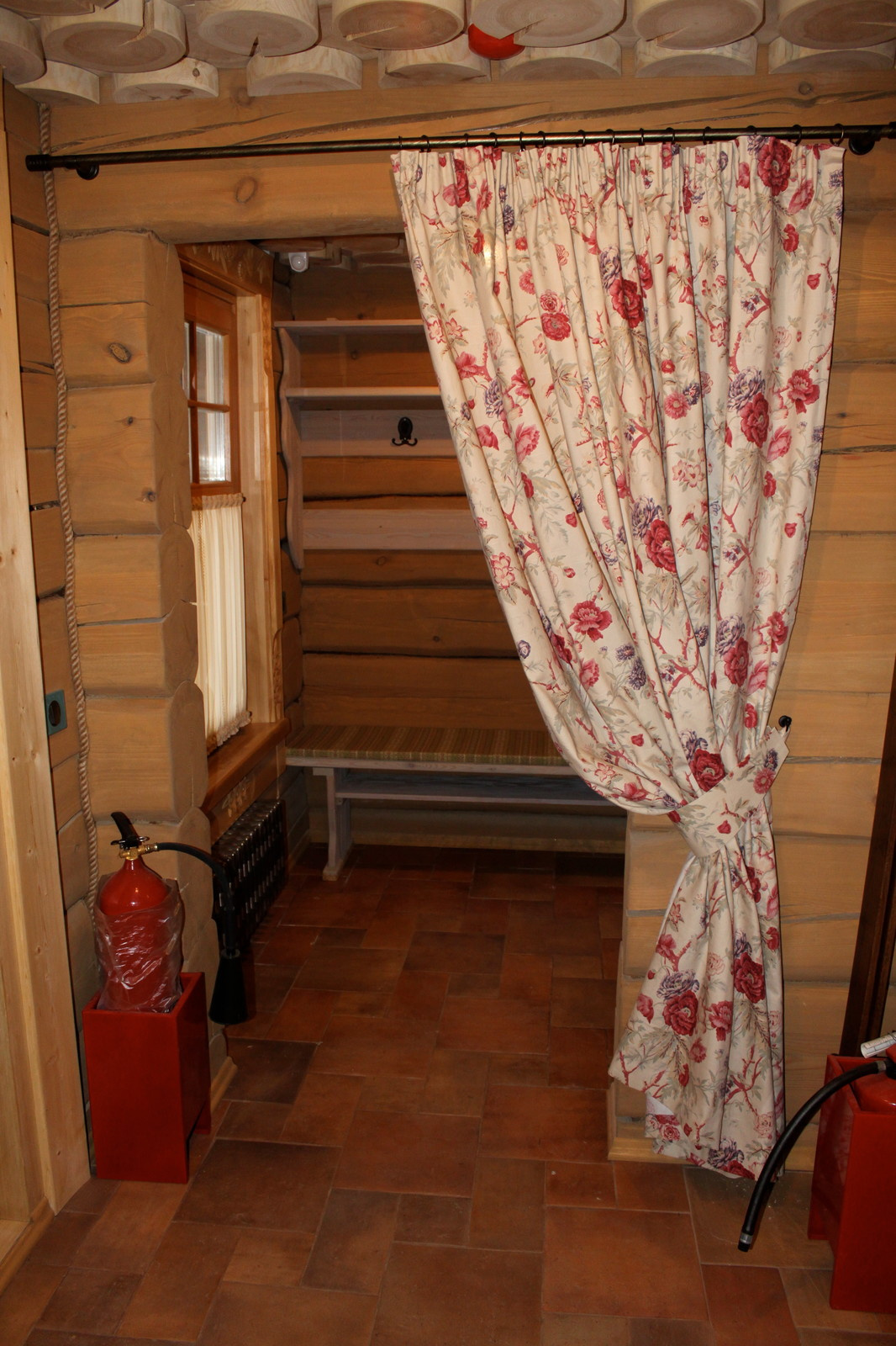 Баня из