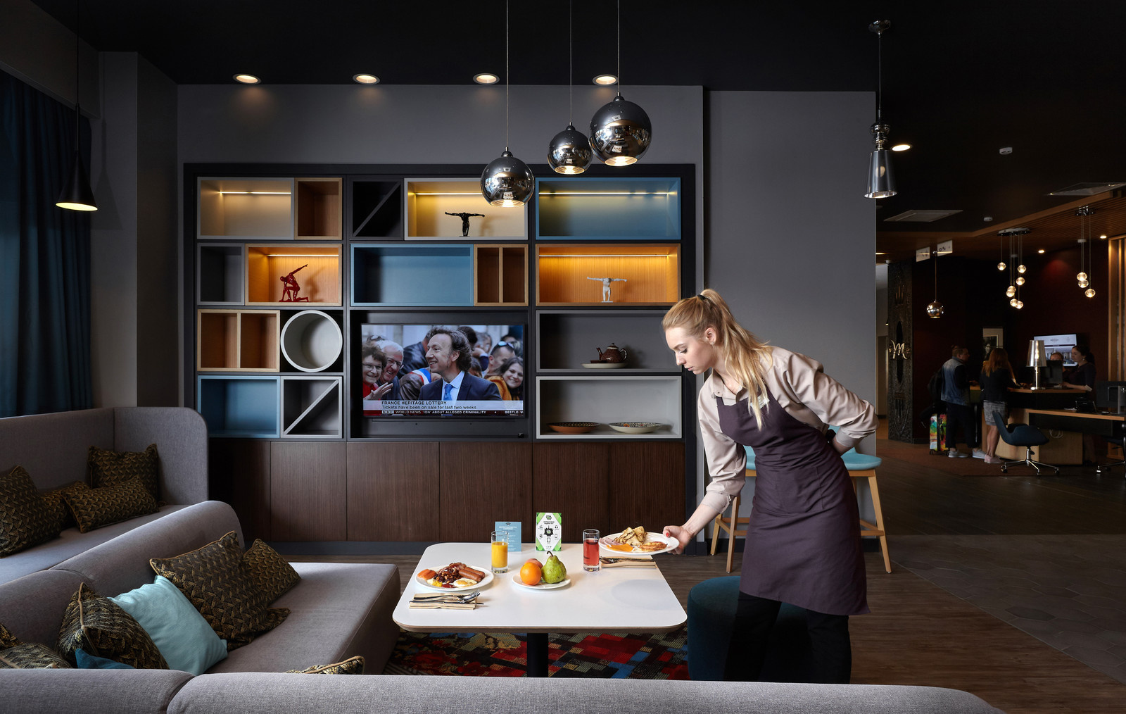 Mercure Hotel Nizhniy Novgorod |  Отель Меркьюри Нижний Новгород 4*