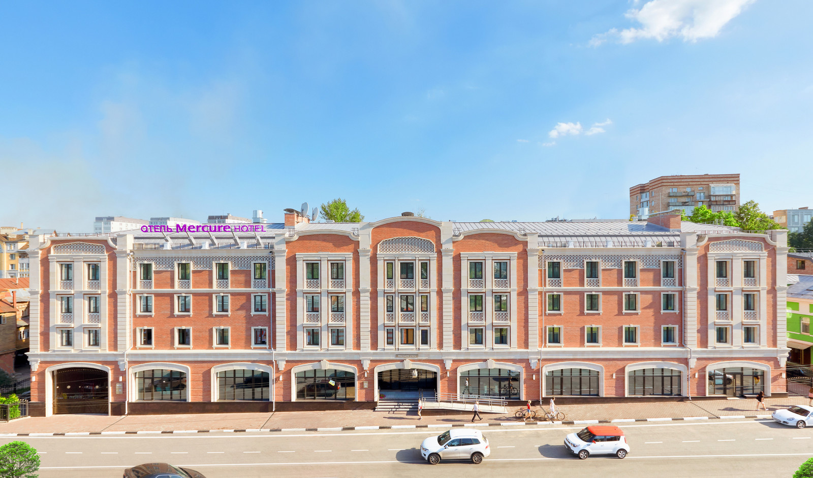 Mercure Hotel Nizhniy Novgorod |  Отель Меркьюри Нижний Новгород 4*