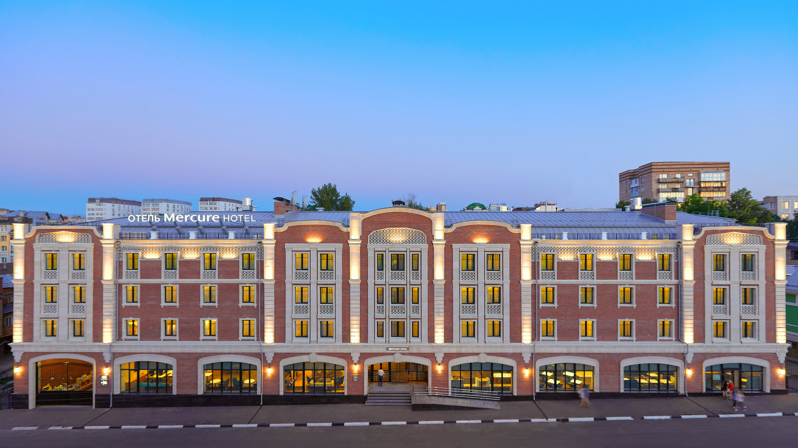 Mercure Hotel Nizhniy Novgorod |  Отель Меркьюри Нижний Новгород 4*