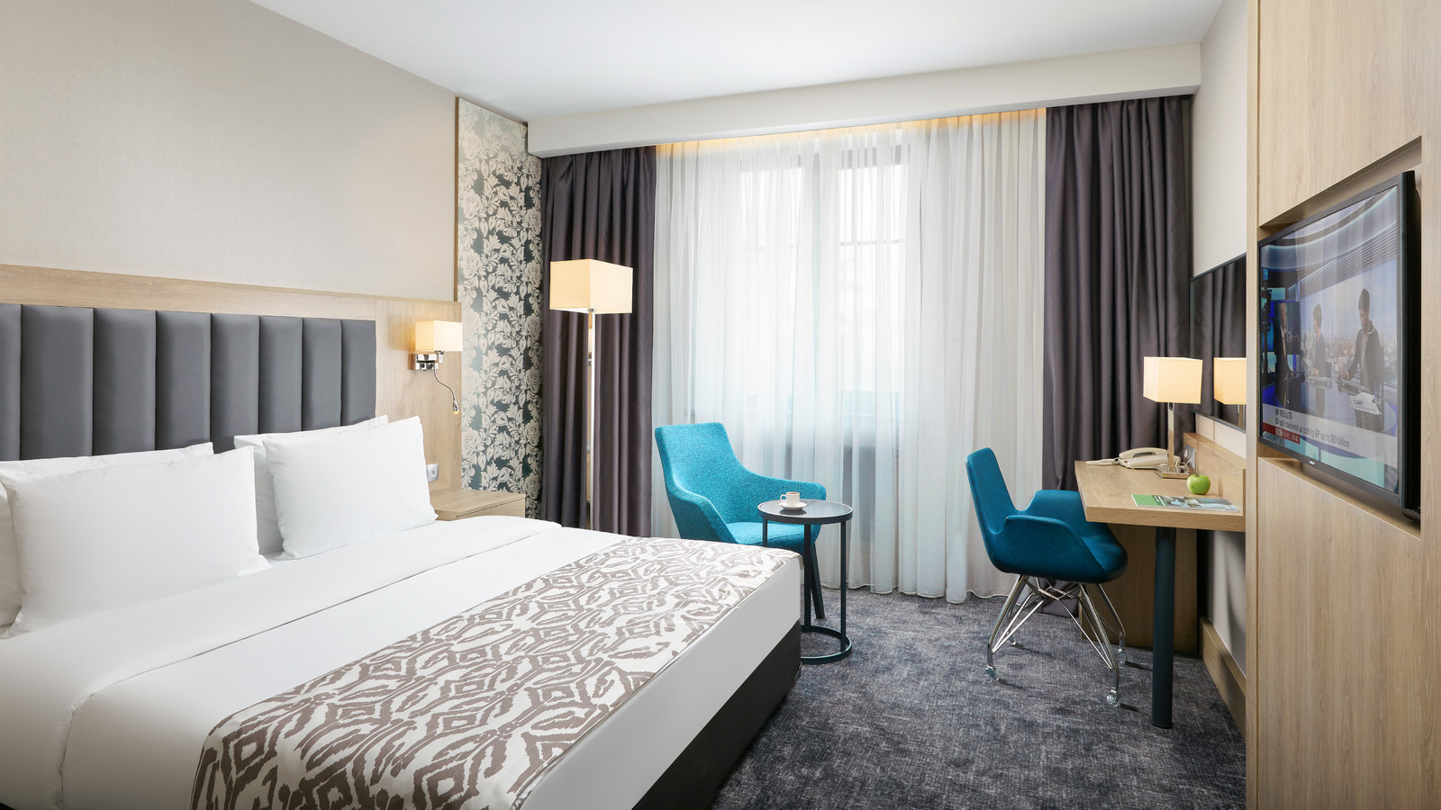 Mercure Hotel Nizhniy Novgorod |  Отель Меркьюри Нижний Новгород 4*