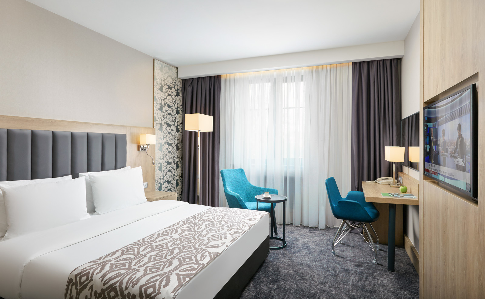 Mercure Hotel Nizhniy Novgorod |  Отель Меркьюри Нижний Новгород 4*