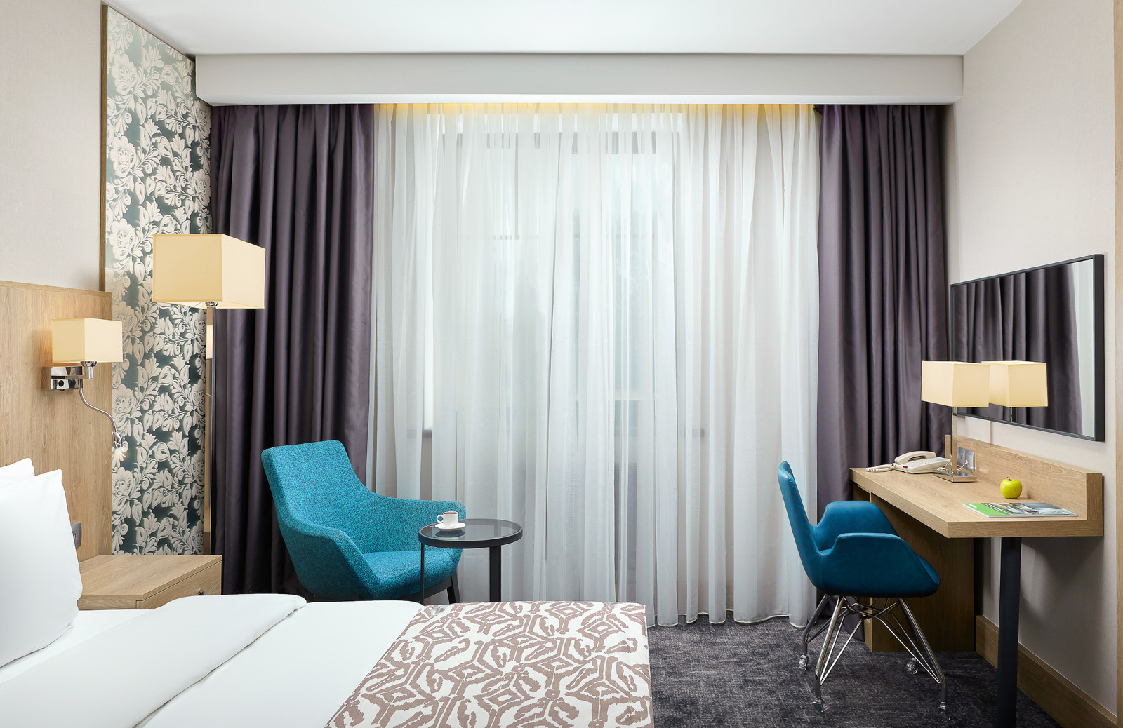 Mercure Hotel Nizhniy Novgorod |  Отель Меркьюри Нижний Новгород 4*