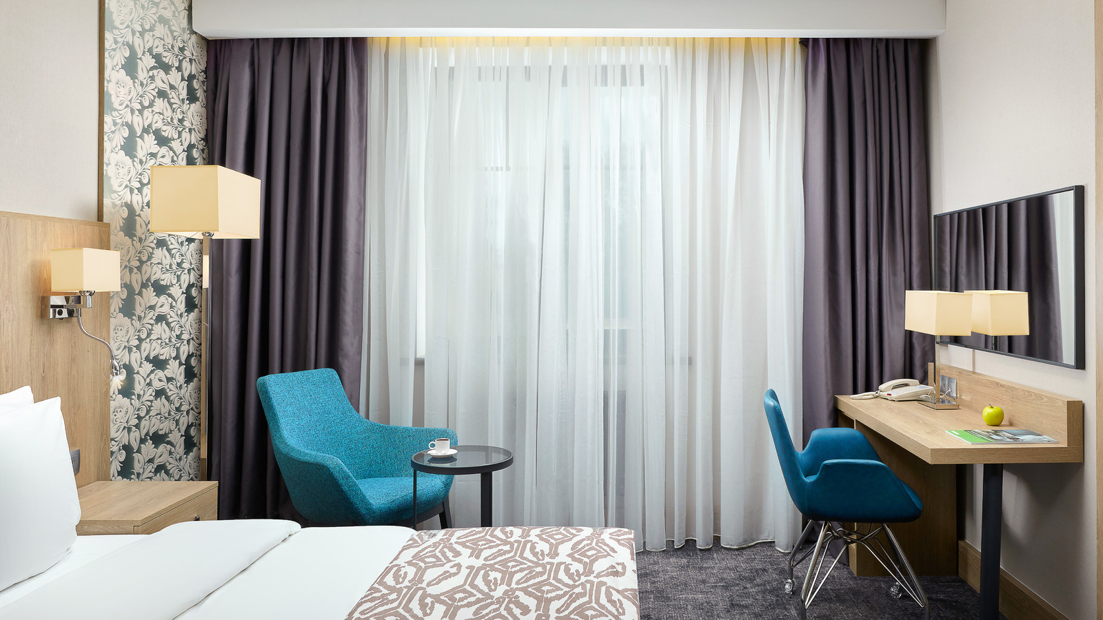 Mercure Hotel Nizhniy Novgorod |  Отель Меркьюри Нижний Новгород 4*