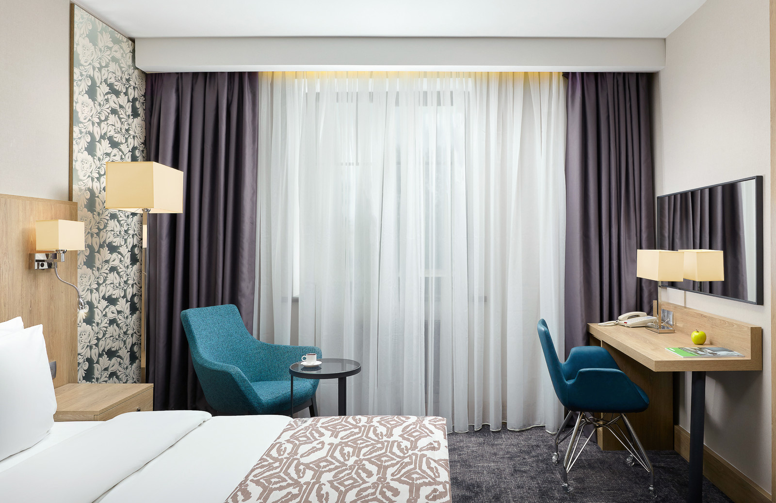 Mercure Hotel Nizhniy Novgorod |  Отель Меркьюри Нижний Новгород 4*