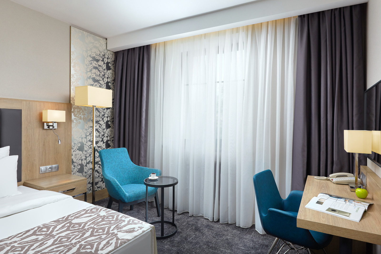 Mercure Hotel Nizhniy Novgorod |  Отель Меркьюри Нижний Новгород 4*