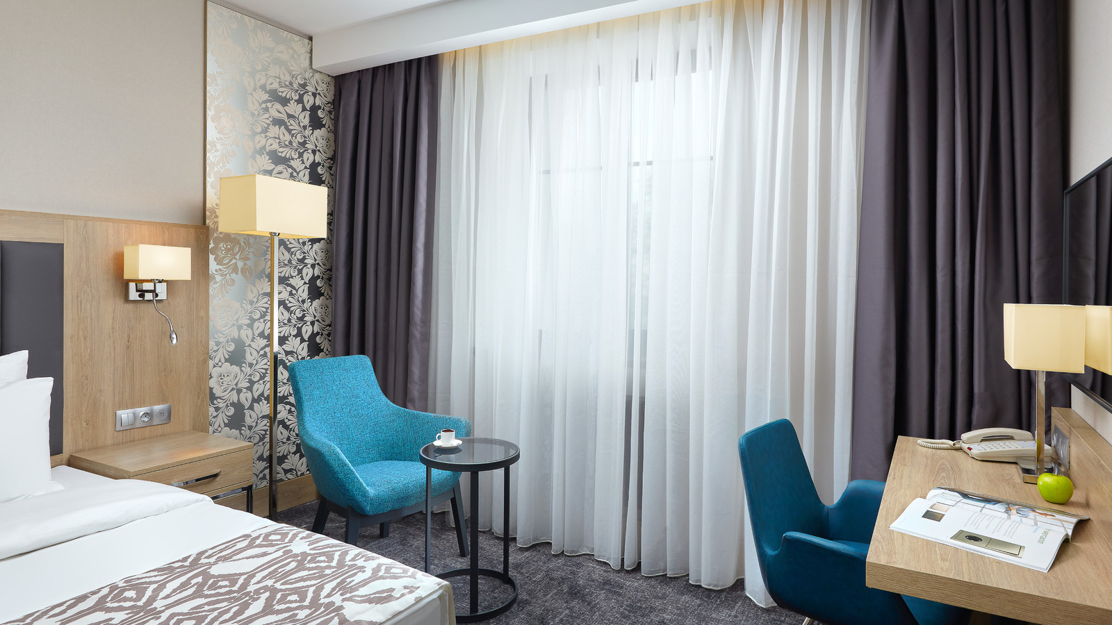 Mercure Hotel Nizhniy Novgorod |  Отель Меркьюри Нижний Новгород 4*