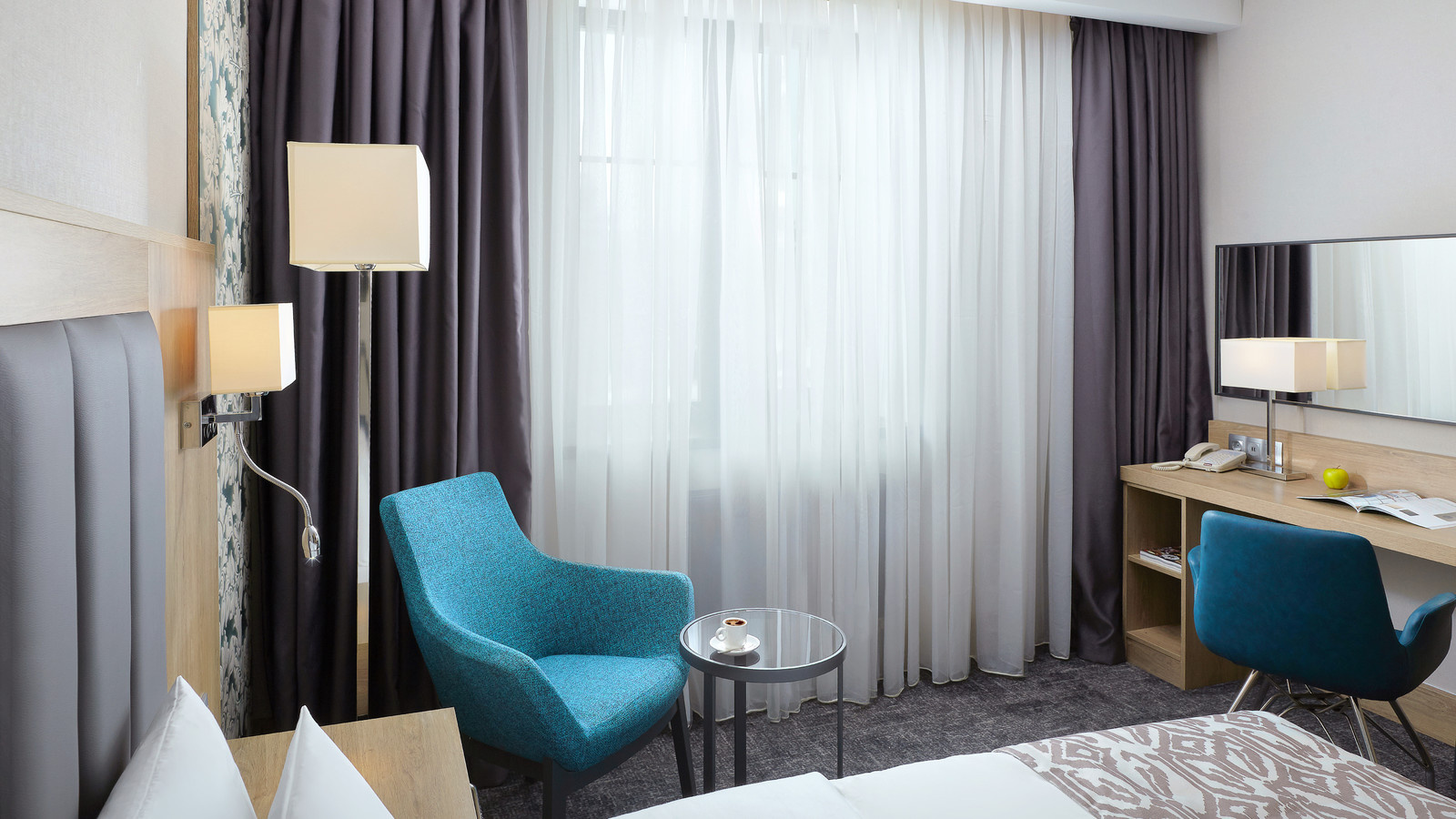 Mercure Hotel Nizhniy Novgorod |  Отель Меркьюри Нижний Новгород 4*