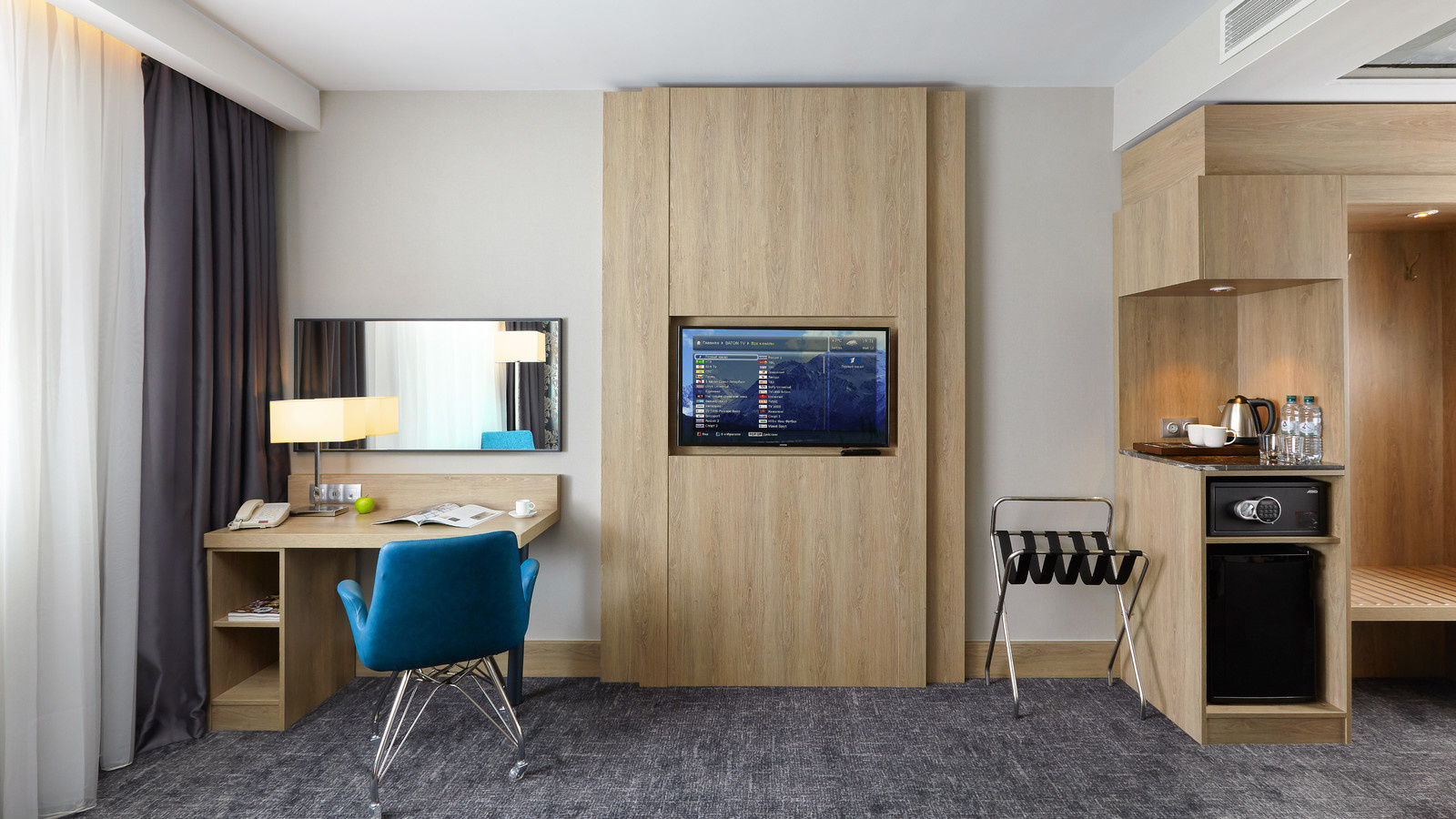 Mercure Hotel Nizhniy Novgorod |  Отель Меркьюри Нижний Новгород 4*