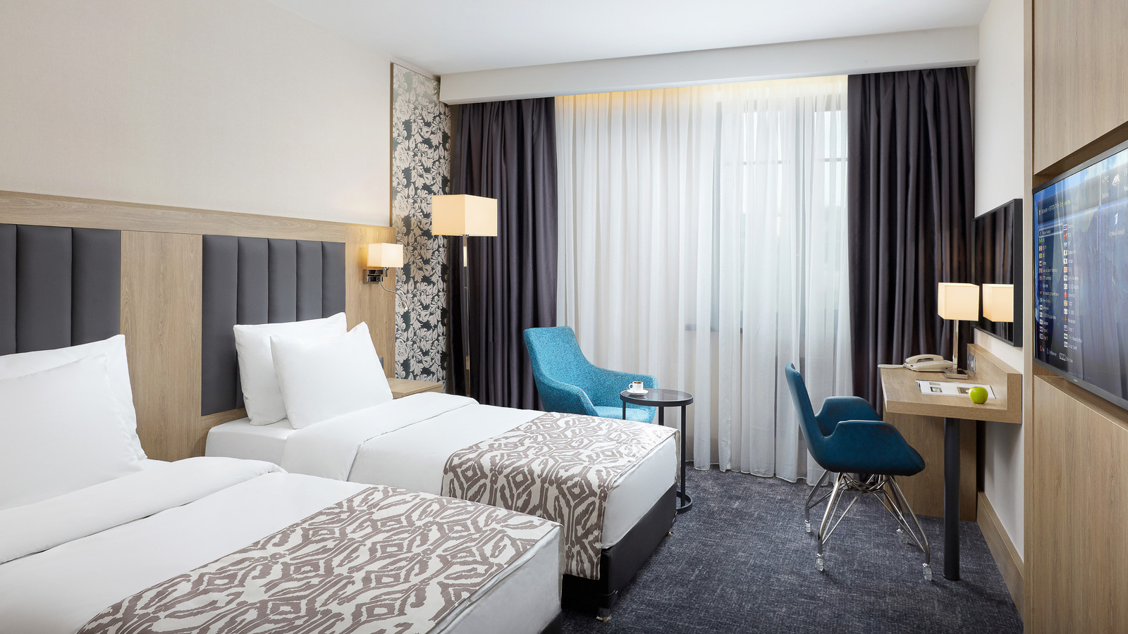 Mercure Hotel Nizhniy Novgorod |  Отель Меркьюри Нижний Новгород 4*