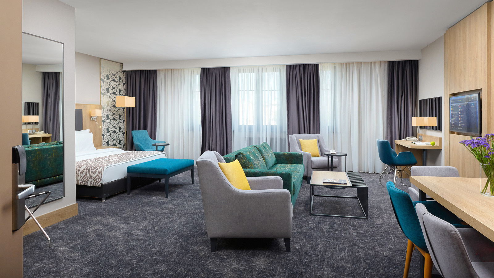 Mercure Hotel Nizhniy Novgorod |  Отель Меркьюри Нижний Новгород 4*