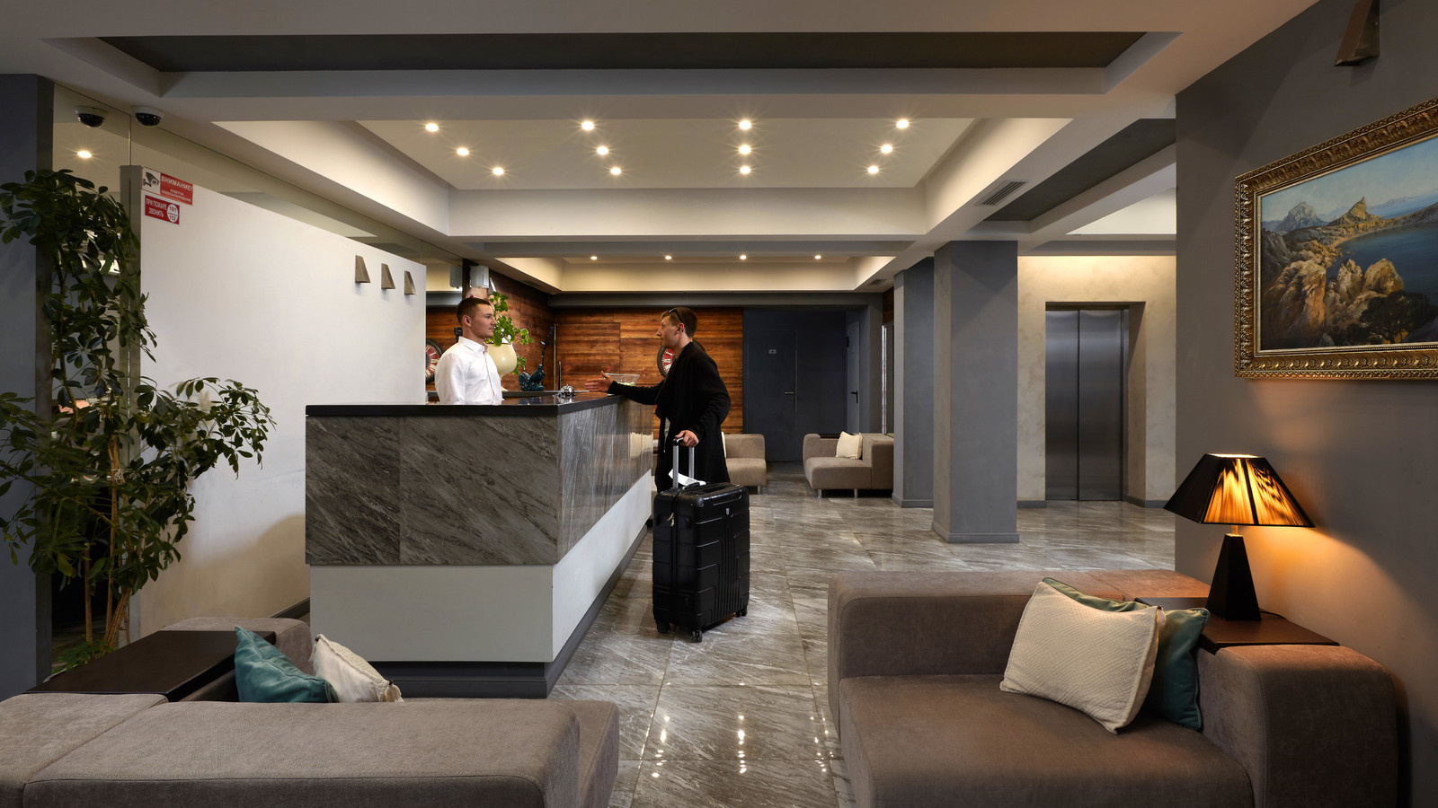 Пётр Отель Евпатория, Крым | Petr Hotel Evpatoriya Cremia