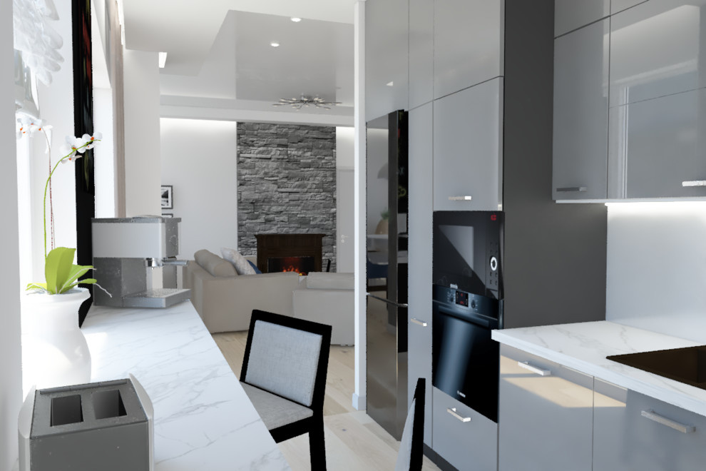 Green Park квартира 80м2