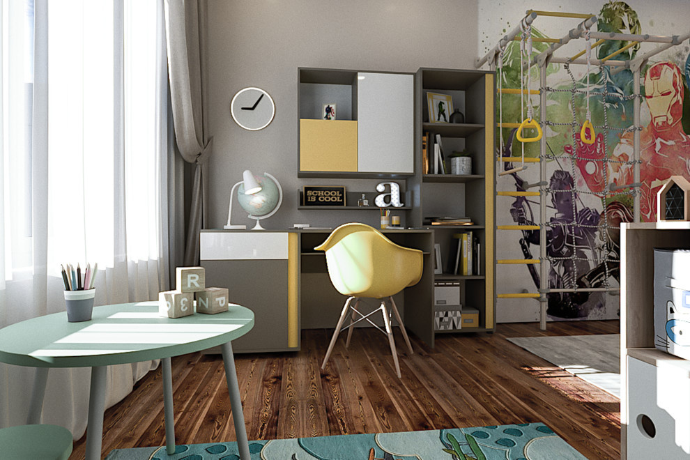 "Квартал энтузиастов", 90 кв.м