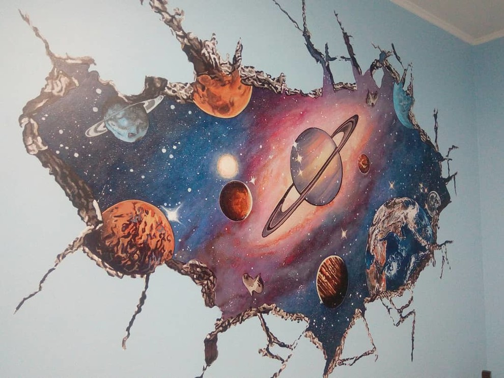 "Космос" Детская для мальчика