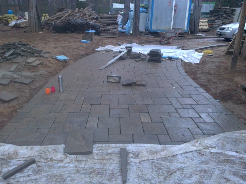 Обложка проекта: КП Сосновый Бор