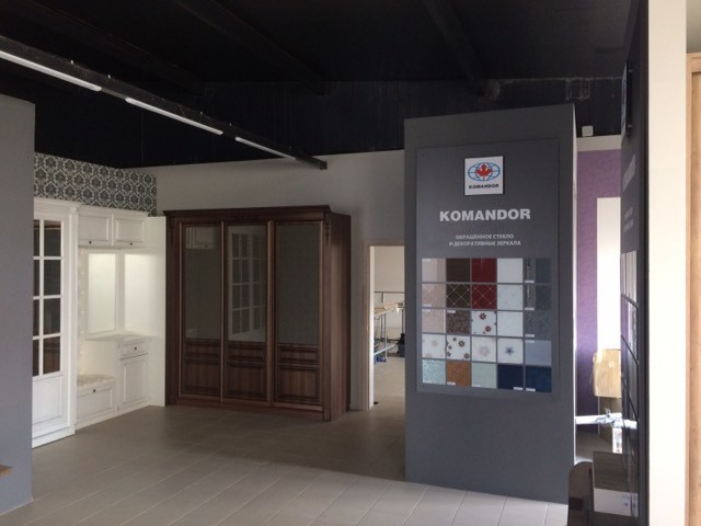 ШоуРум на Фабрике "Командор -Волгоград"