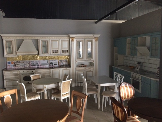 Обложка проекта: ШоуРум на Фабрике "Командор -Волгоград"