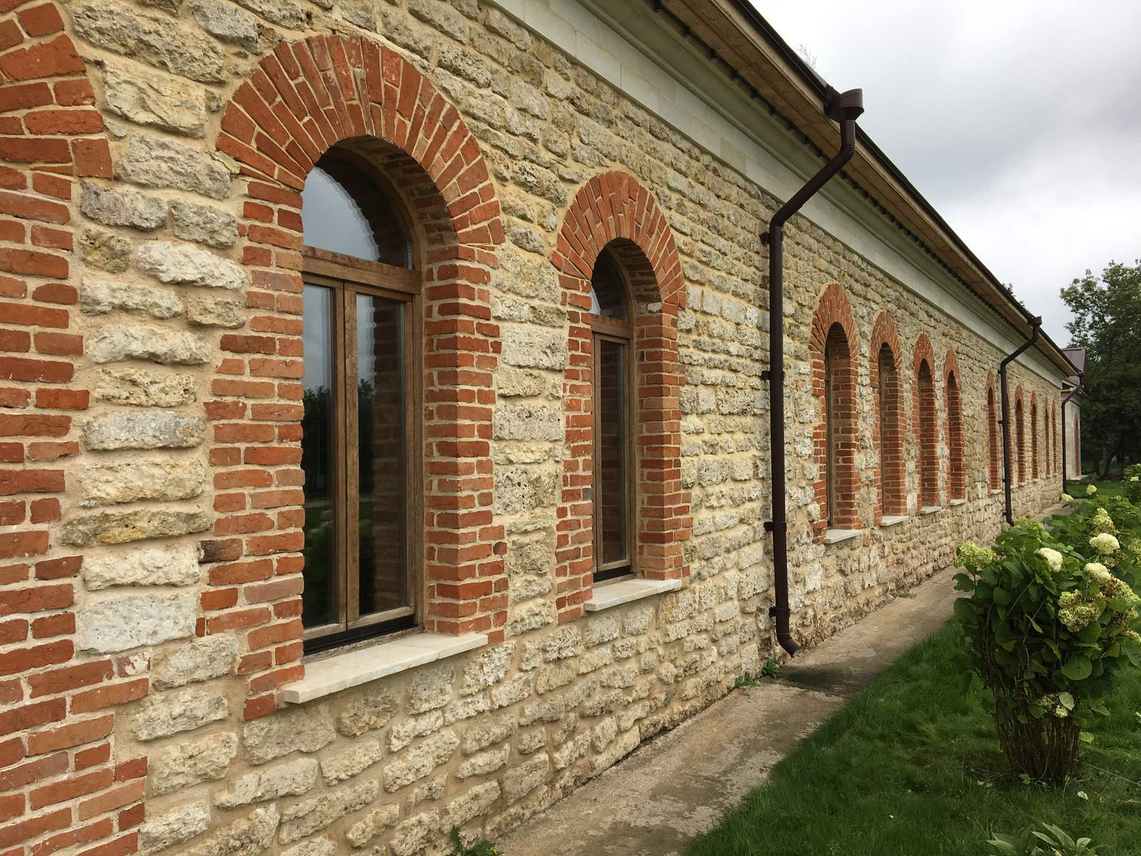 Частная усадьба