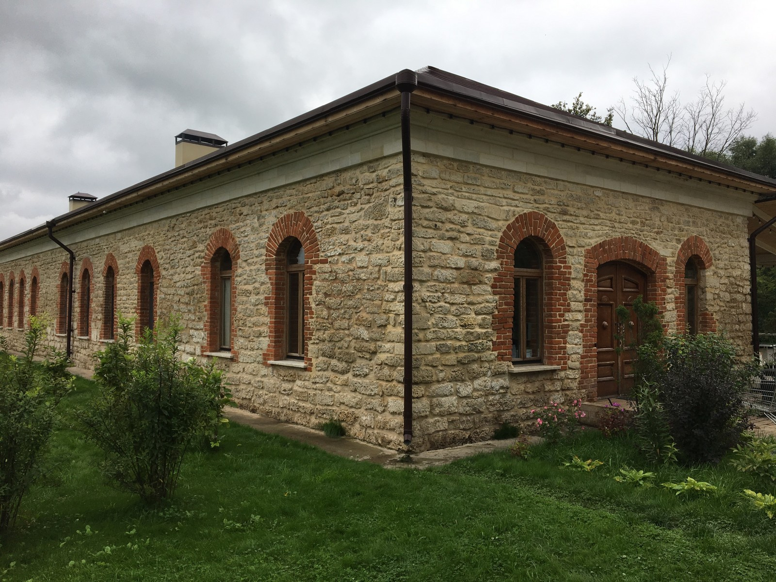 Частная усадьба