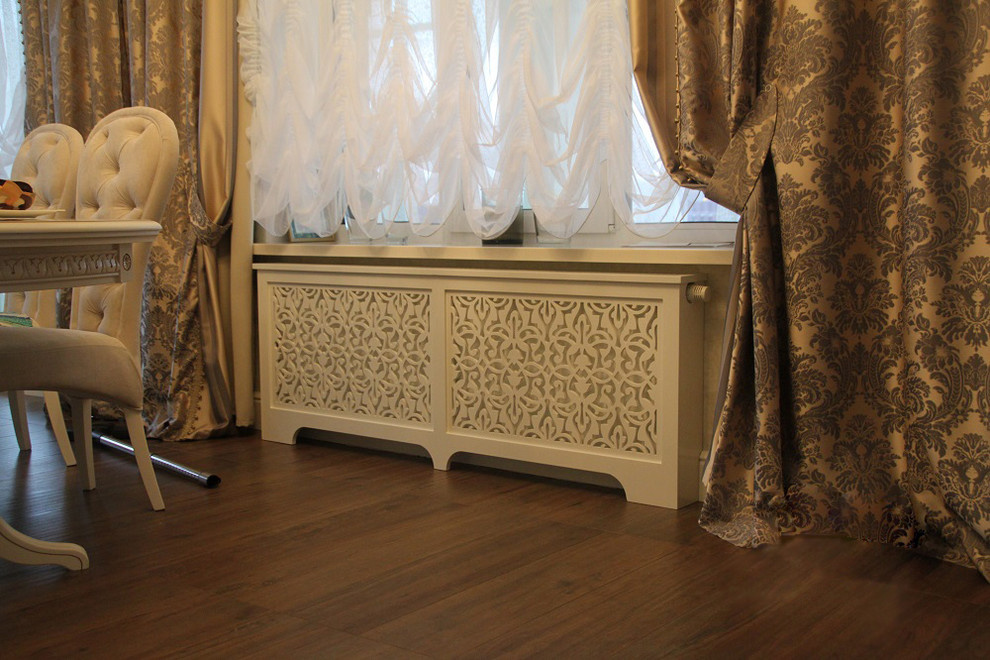 Ажурная решетка для радиаторов.