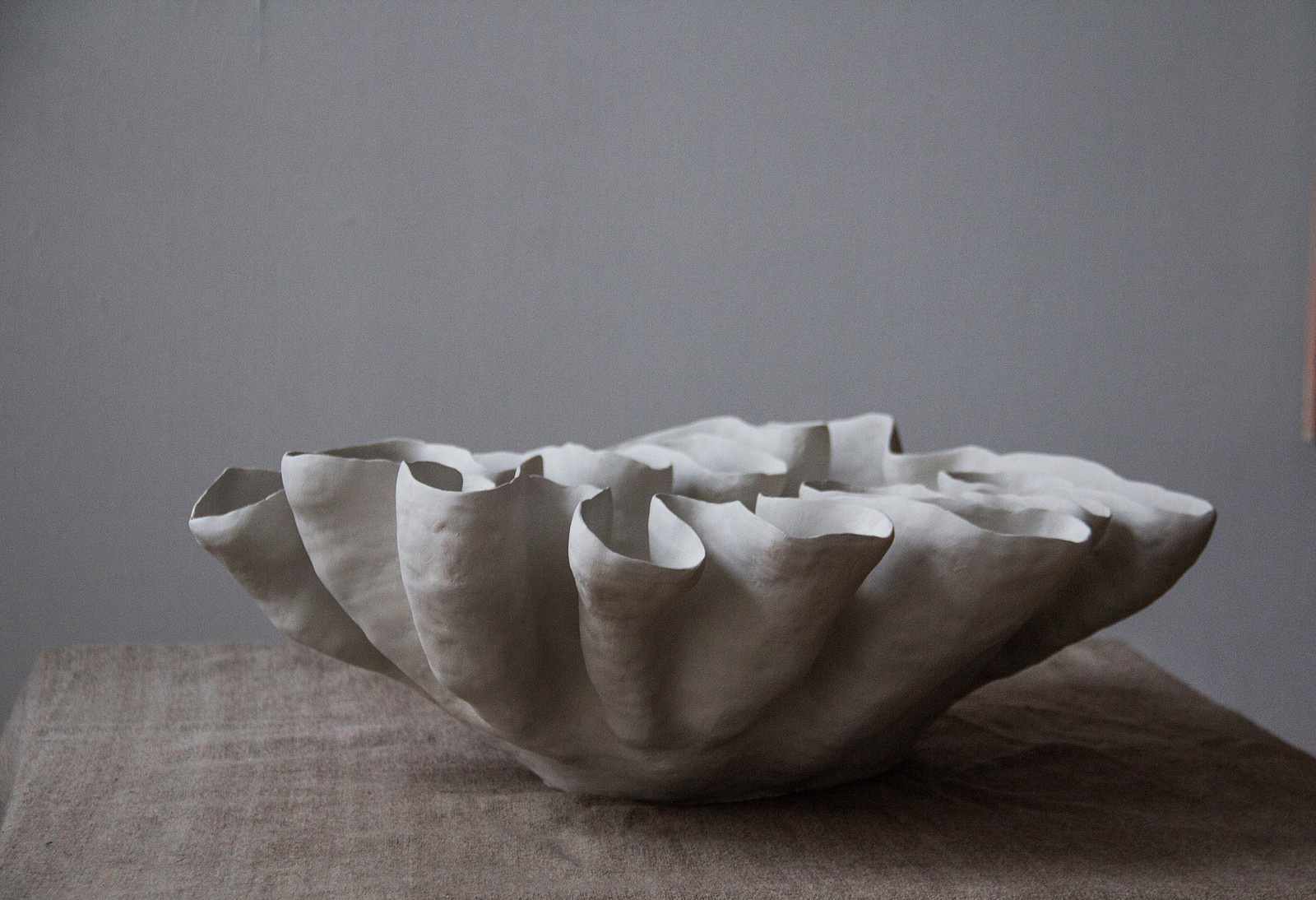Levadnaja Ceramics White Collection